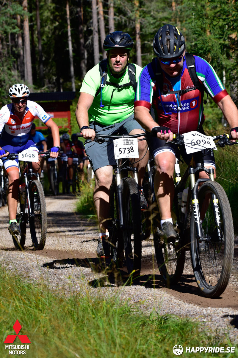 Bild från Cykelvasan 2016